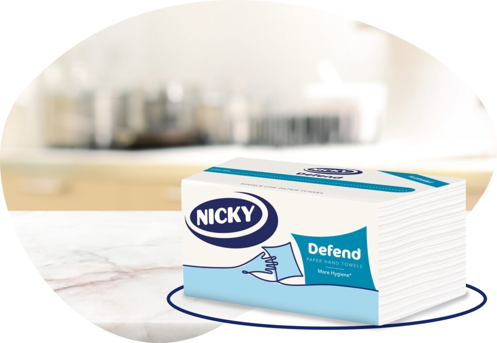 Hand Towels for Hygienic and Efficient Drying Nicky Tissue