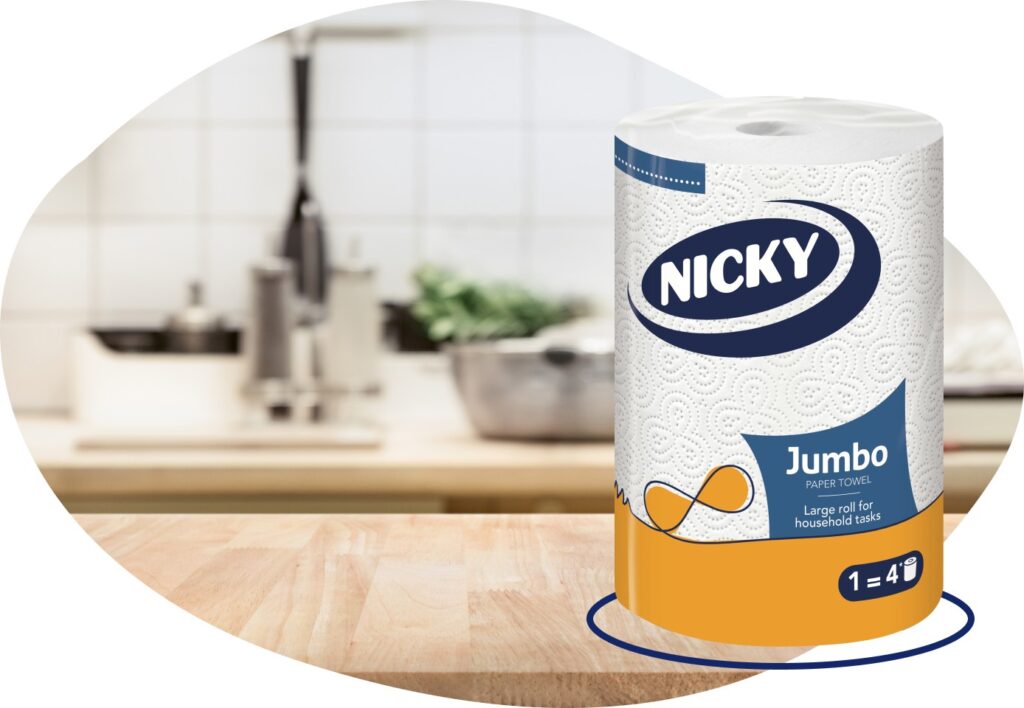 High Quality Kitchen Towels At Nicky Tissue   Jumbo 4 1024x708 