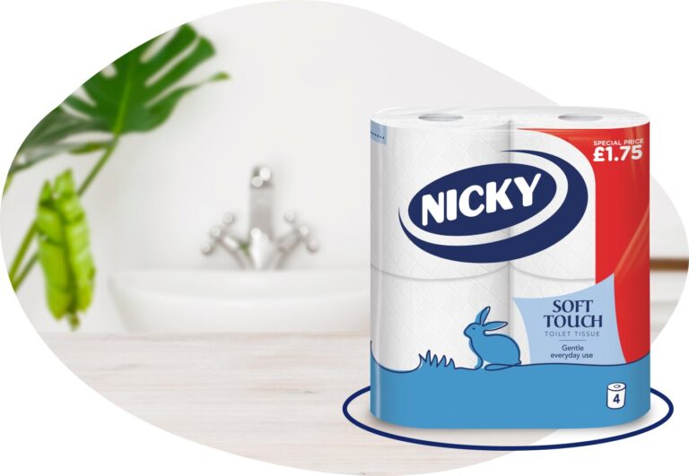 Soft Touch Tissue Nicky Tissue